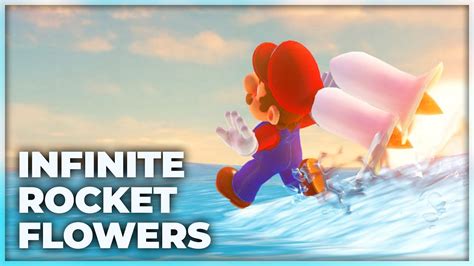 Endless Rocket Flowers The Rocket Flower Refresh Glitch In Super Mario Odyssey Youtube