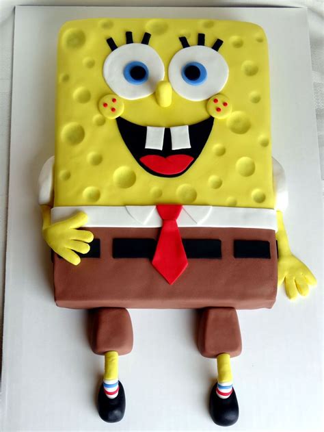 Spongebob Squarepants Cake Spongebob Birthday Cake Spongebob Cake