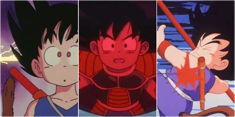 Dragon Ball 10 Things About Gokus Childhood That Make No Sense