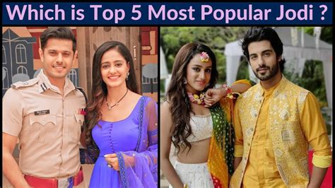 Top 5 Most Popular TV Shows Onscreen Jodi Week 30 Sairat Rusha
