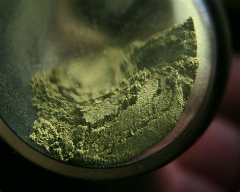 Uranium Oxide The Green Oxide Of Uranium Grover Schrayer Flickr