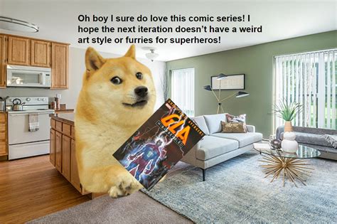 Le Comic Book Series Has Arrived Rdogelore Ironic Doge Memes