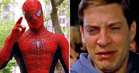 Spider Man 3 Tobey Maguires Top 10 Moments As Peter Parker So Far