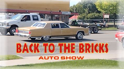 Back To The Bricks Flint Michigan Car Auto Show Genesee County