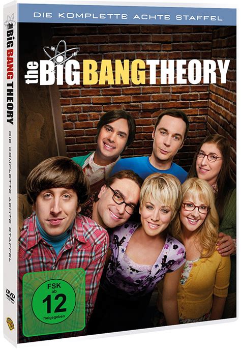 The Big Bang Theory Staffel 8 Dvd