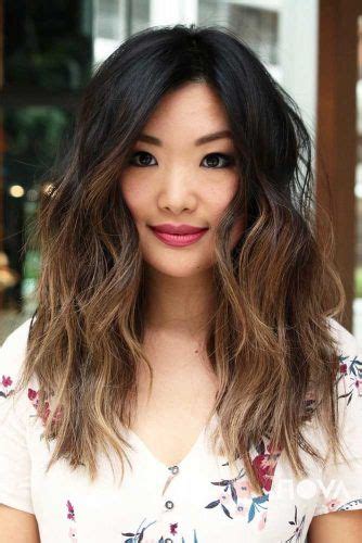34 Iconic And Contemporary Asian Hairstyles To Try Out Now Ombre Hair