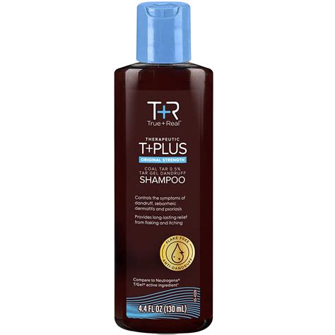 Truereal Therapeutic Plus Tar Gel Anti Dandruff Shampoo Original