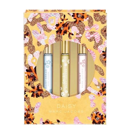 Marc Jacobs Marc Jacobs Daisy 3 Piece Roller Ball Womens Perfume T