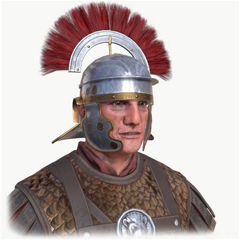 Image Result For Roman Centurion Roman Centurion Centurion 3d Model Character