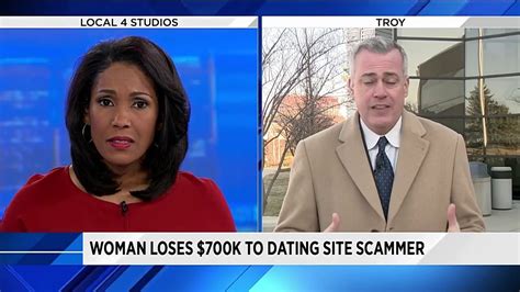 Troy Woman Loses More Than 700 000 In Online Dating Site Scam Youtube