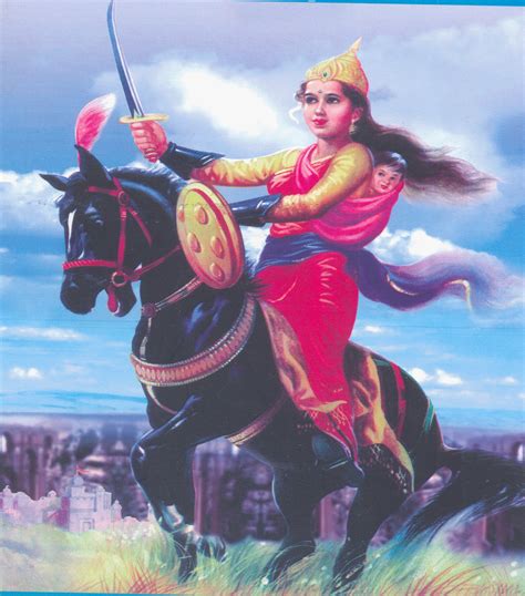 Rani Lakshmibai Indian Legends Women In History Indian History