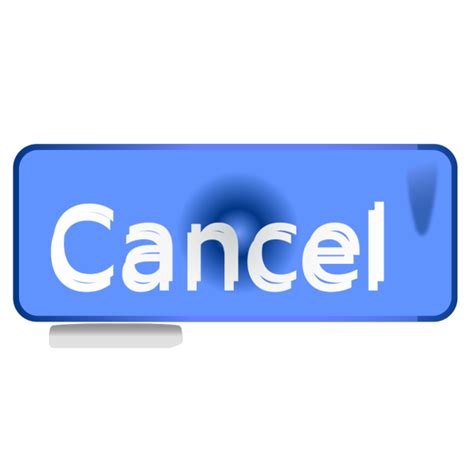 Cancel Button Png Svg Clip Art For Web Download Clip Art Png Icon Arts
