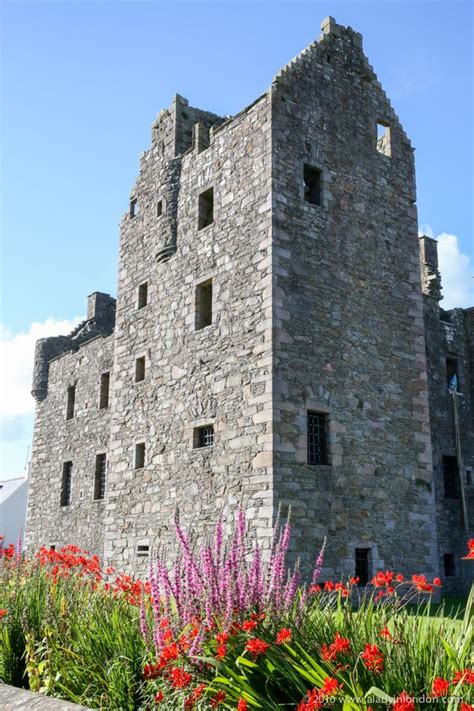 Maclellans Castle Kirkcudbright Scotland I Remember Visiting Here