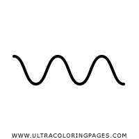 Sine Wave Coloring Page Ultra Coloring Pages