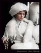 1913 Olga wrapped in furs | Olga romanov, Romanov family, Romanov sisters