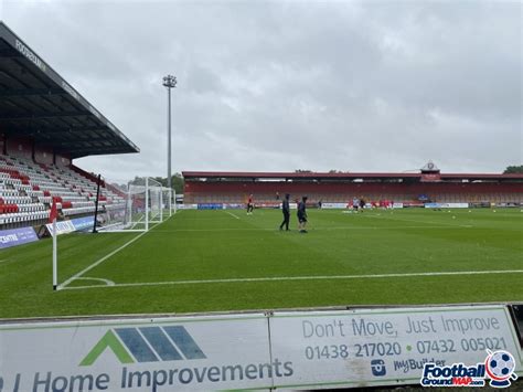 Photos Of Broadhall Way Lamex Stadium Football Ground Map