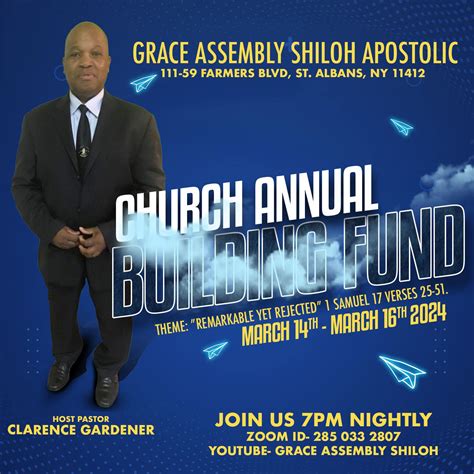 Grace Assembly Shiloh Apostolic Church New York Ny