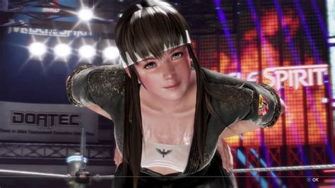 Doa6 Gameplay Hitomi Vs Bass Doafes Hq Casual Dead Or