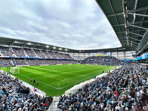 Allianz Field Grass Pitch To Be Replaced Soccer Stadium Digest