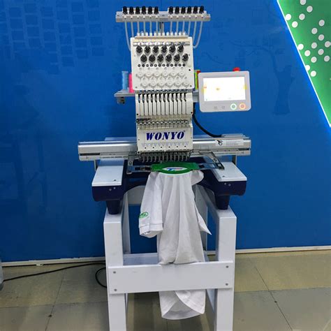 Guangzhou Single Head Computerized Embroidery Machine Manufacturers And