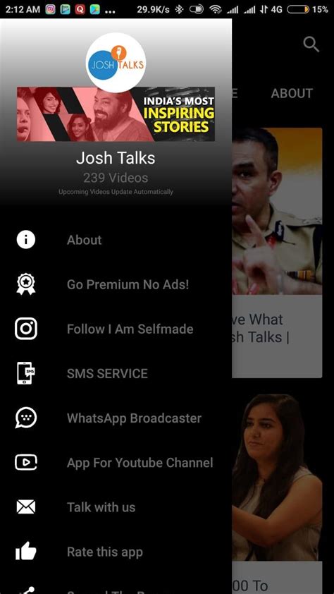 App For Josh Talks For Android Apk Download