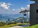 Bergstation Hartkaiserbahn - Der Hartkaiser in Ellmau - Bildergalerie