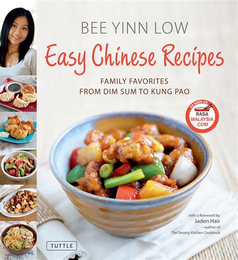 Foodiemommy Easy Chinese Recipes By Bee Yinn Low Of Rasa