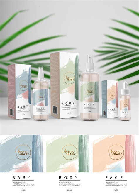 Skin Care Packaging Design Label Design Inspiration 57307 By Adina