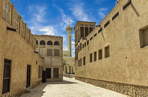 Al Bastakiya District How To Immerse In The Atmosphere Of Old Dubai