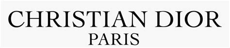 White Christian Dior Logo Png