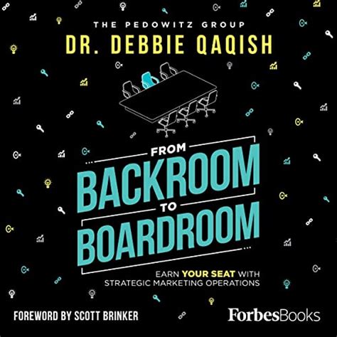 From Backroom To Boardroom By Debbie Qaqish Audiobook Uk