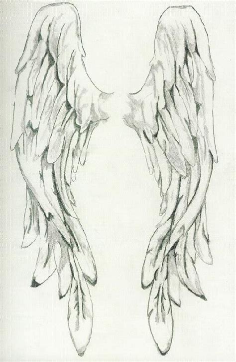 Angel Wings By Grievious Angel Wings Drawing Wings Drawing Angel