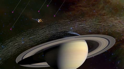 Saturn Spacecraft Samples Interstellar Dust International Space