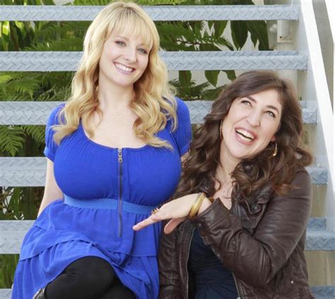 Melissa Rauch Has Absolutely Massive Tits Wish Shed Show Them Off More Such An Underrated