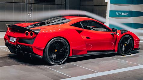 Novitec Ferrari F8 Tributo N Largo 2021 2 4k 5k Hd Cars Wallpapers Hd