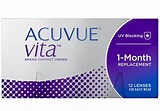 Acuvue Vita 12-Pack Contact Lenses by Vistakon | JoyLot.com