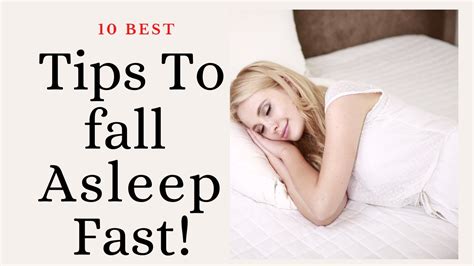 How To Fall Asleep Fast In Five Minutes Or Less Even When You Cant Youtube