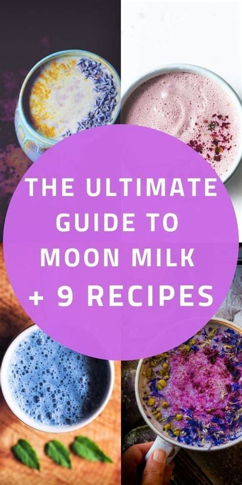 Your Guide To Moon Milk Recipes In Moon Milk Recipe Milk
