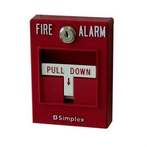 Simplex Pull Station Fire Alarm आग अलार्म In Mumbai M D