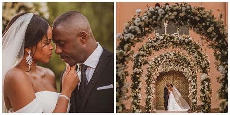 5 Takeaways From Idris Elba And Sabrina Dhowres Wedding Nuptials