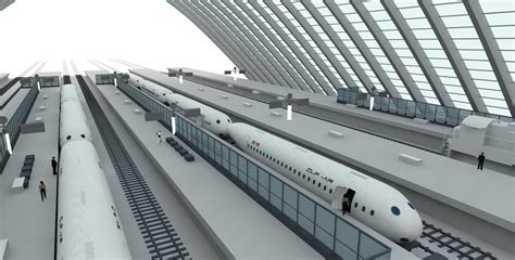 This Awesome Plane Train Hybrid Could Revolutionize Transportation But