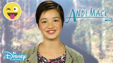Andi Mack Peyton Elizabeth Lee My Story Official Disney Channel