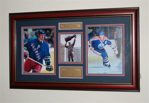 Wayne Gretzky Ice Hockey Legend Pro Sports Memorabilia