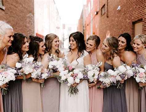 20 Spring Wedding Bouquets To Swoon Over Inspired By This Wedding Tux