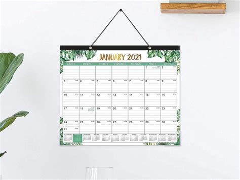 2021 Large Deskwall Calendars From 396 On Amazon Regularly 11