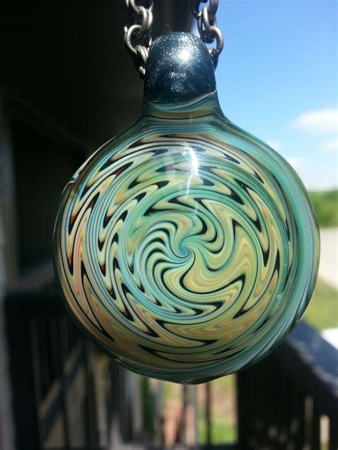 Handmade Borosilicate Glass Pendant Kauffyglass Borosilicate Glass Pendants Christmas Bulbs