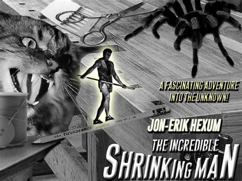 The Incredible Shrinking Man By Rivers Art On Deviantart