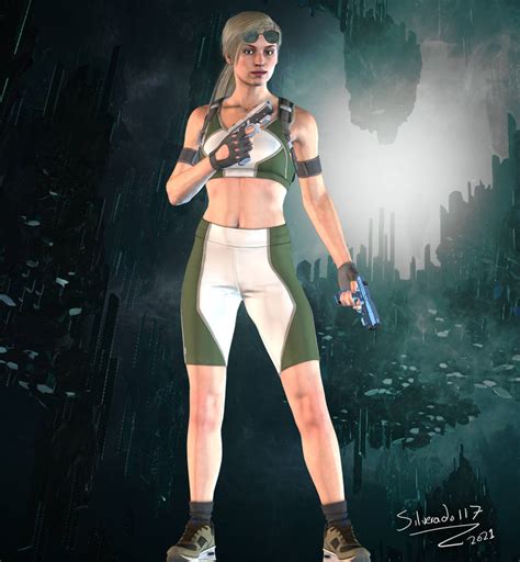 Mk11 Cassie Klassic No Jacket By Silverado117 On Deviantart