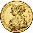 Medaille von Johann Georg Breuer auf Marie Euphrosine von Pfalz ...
