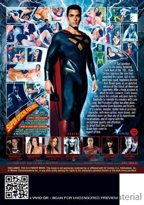 Man Of Steel Xxx An Axel Braun Parody Streaming Video At Freeones Store With Free Previews